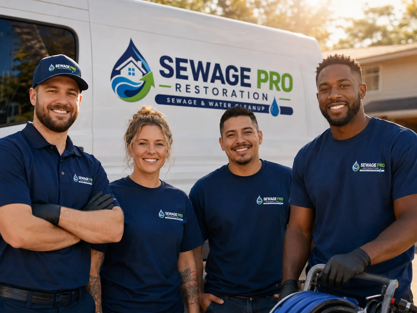 Sewage Cleanup Services company in Rutherford, CA